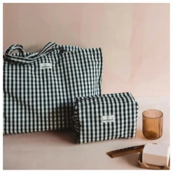 Sac week-end Vichy | Noir