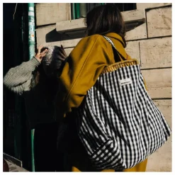 Sac week-end Vichy | Noir