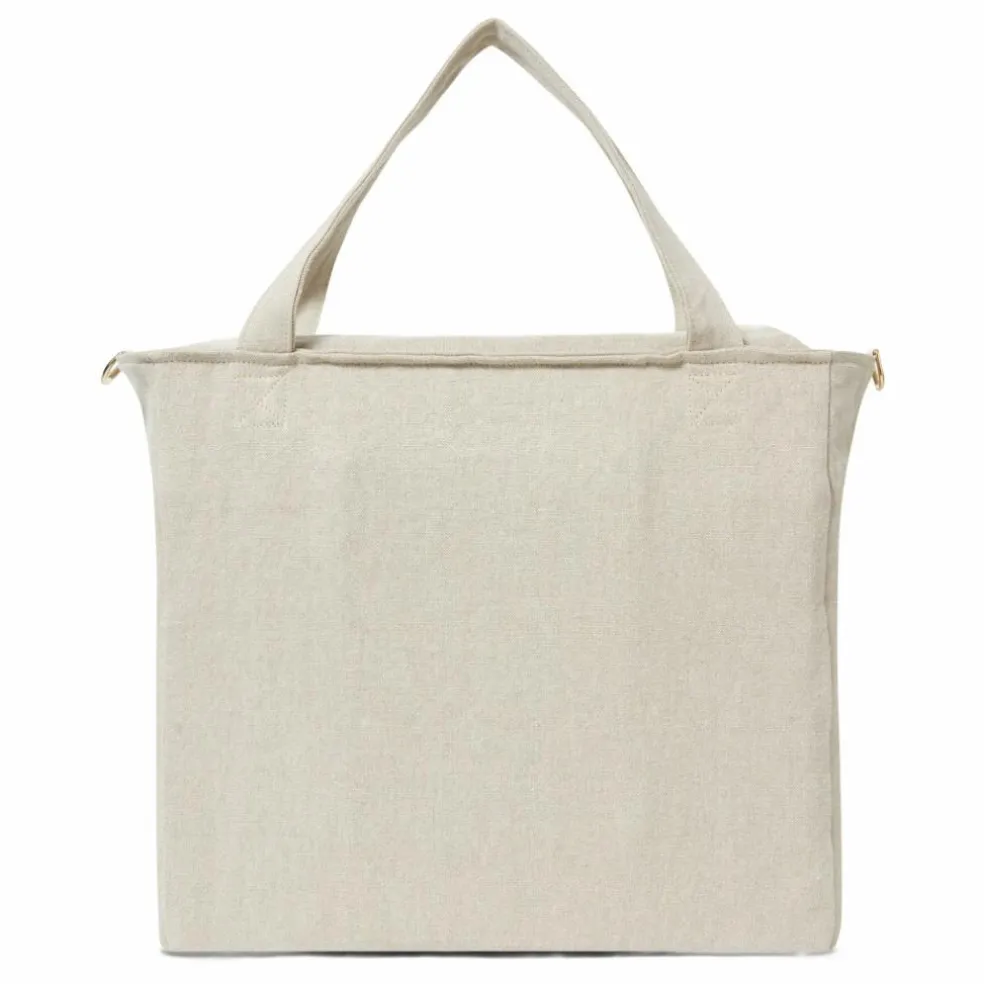 Sac zippé en lin