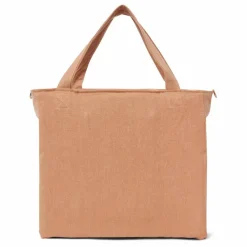 Sac zippé en lin | Terracotta