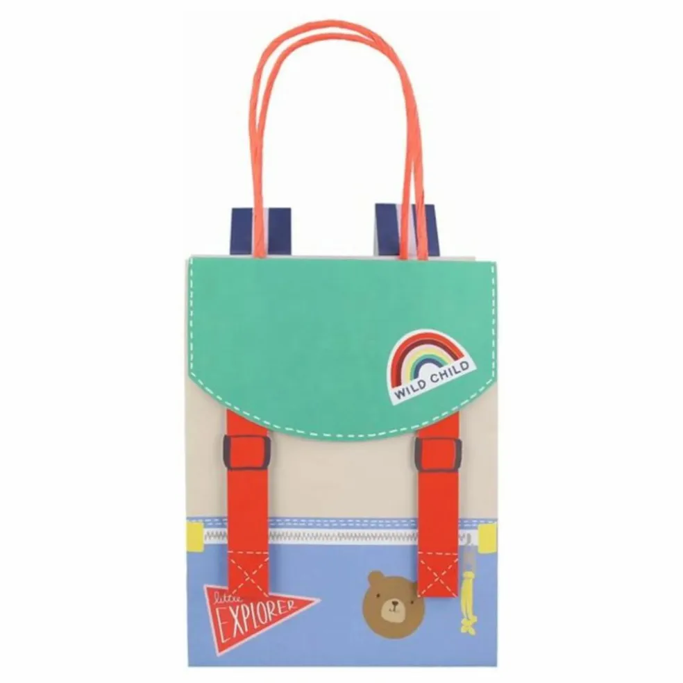 Sacs cadeaux Camping Adventure