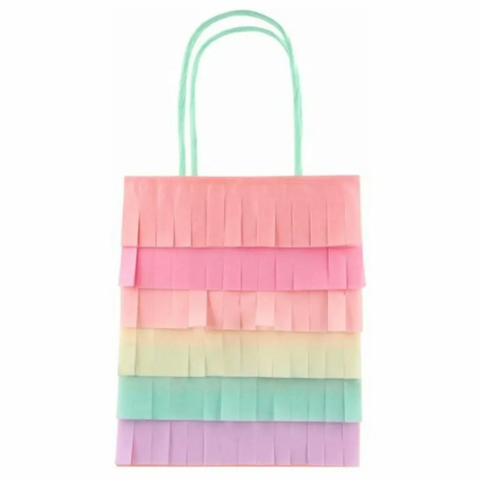 Sacs cadeaux Meadow Licornes - Set de 8