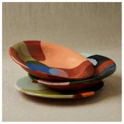 Saladier en faïence | Terracotta