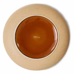 Saladier en grès | Beige