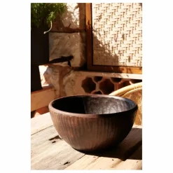 Saladier en teck Wabi Sabi | Teck