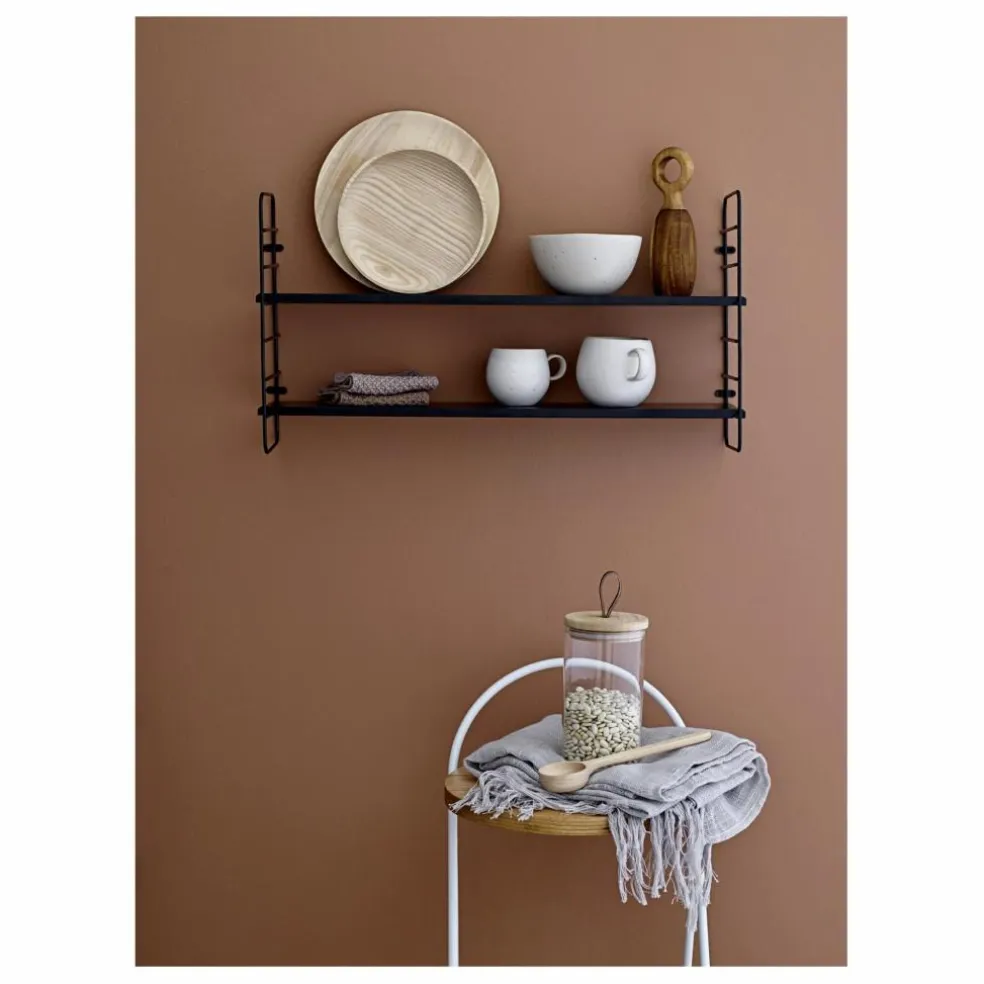 Salière et poivrière en acacia | Marron