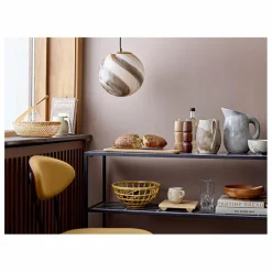 Salière et poivrière Mill en bois - Set de 2