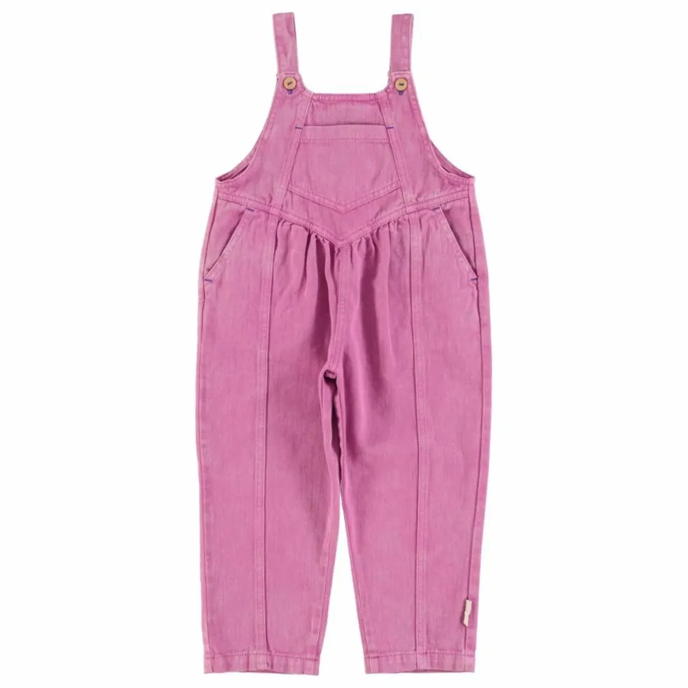 Salopette | Rose fuschia
