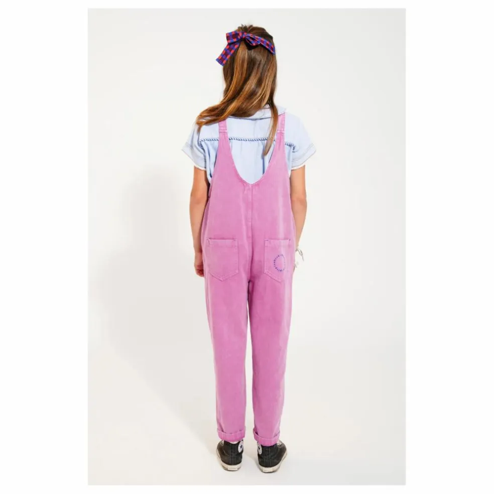 Salopette | Rose fuschia