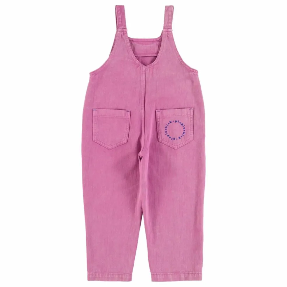 Salopette | Rose fuschia