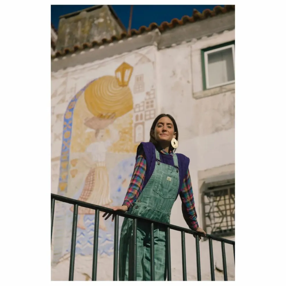 Salopette Alfama - Collection Femme | Vert