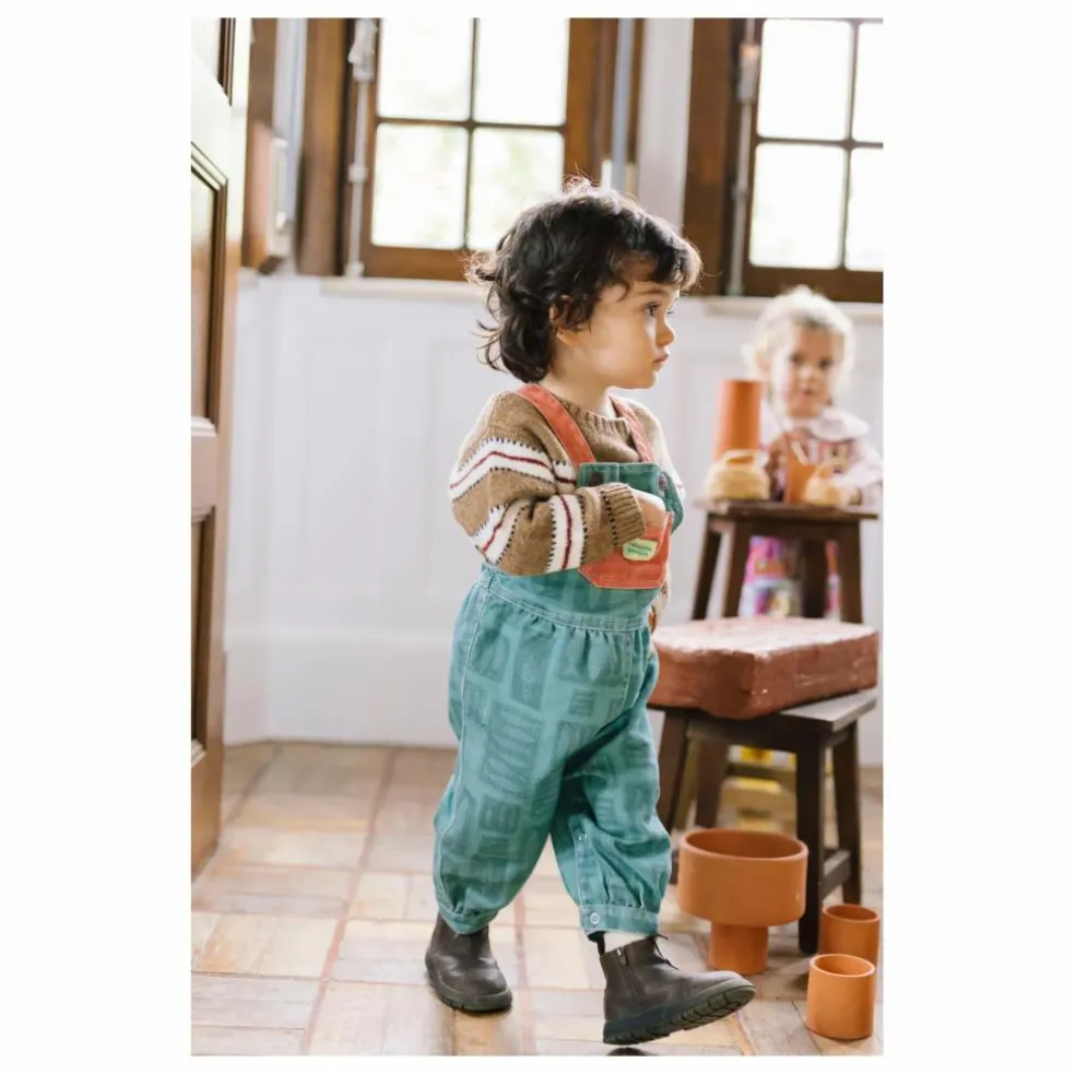Salopette Alfama Mini | Vert