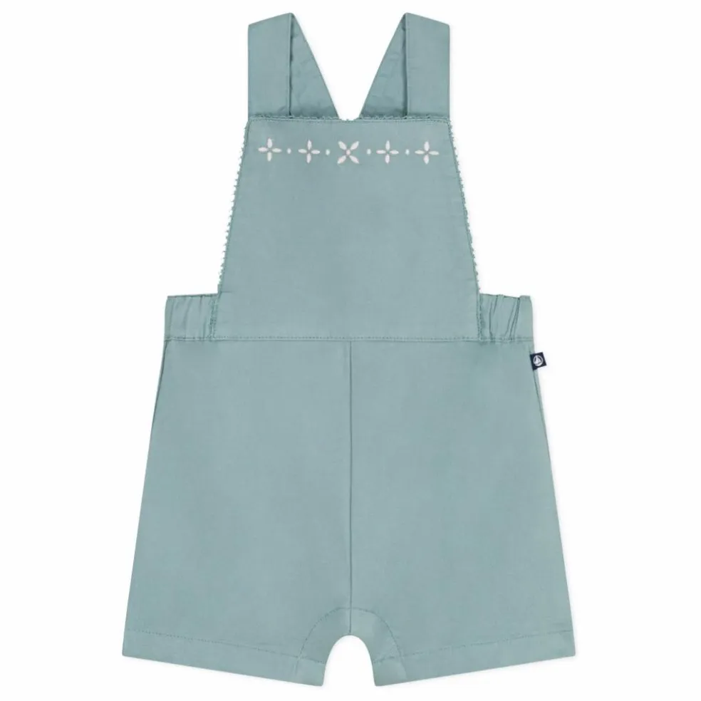 Salopette Bambin Coton Bio | Bleu