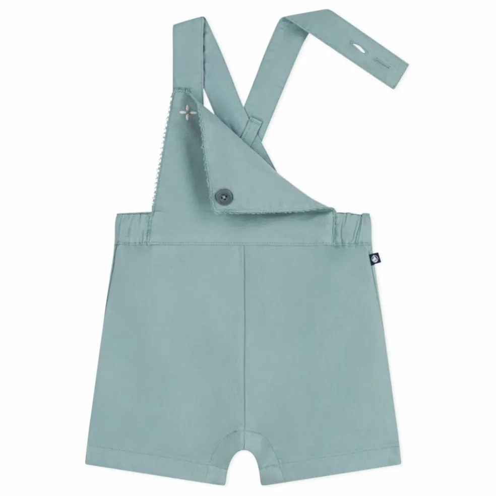 Salopette Bambin Coton Bio | Bleu