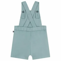 Salopette Bambin Coton Bio | Bleu