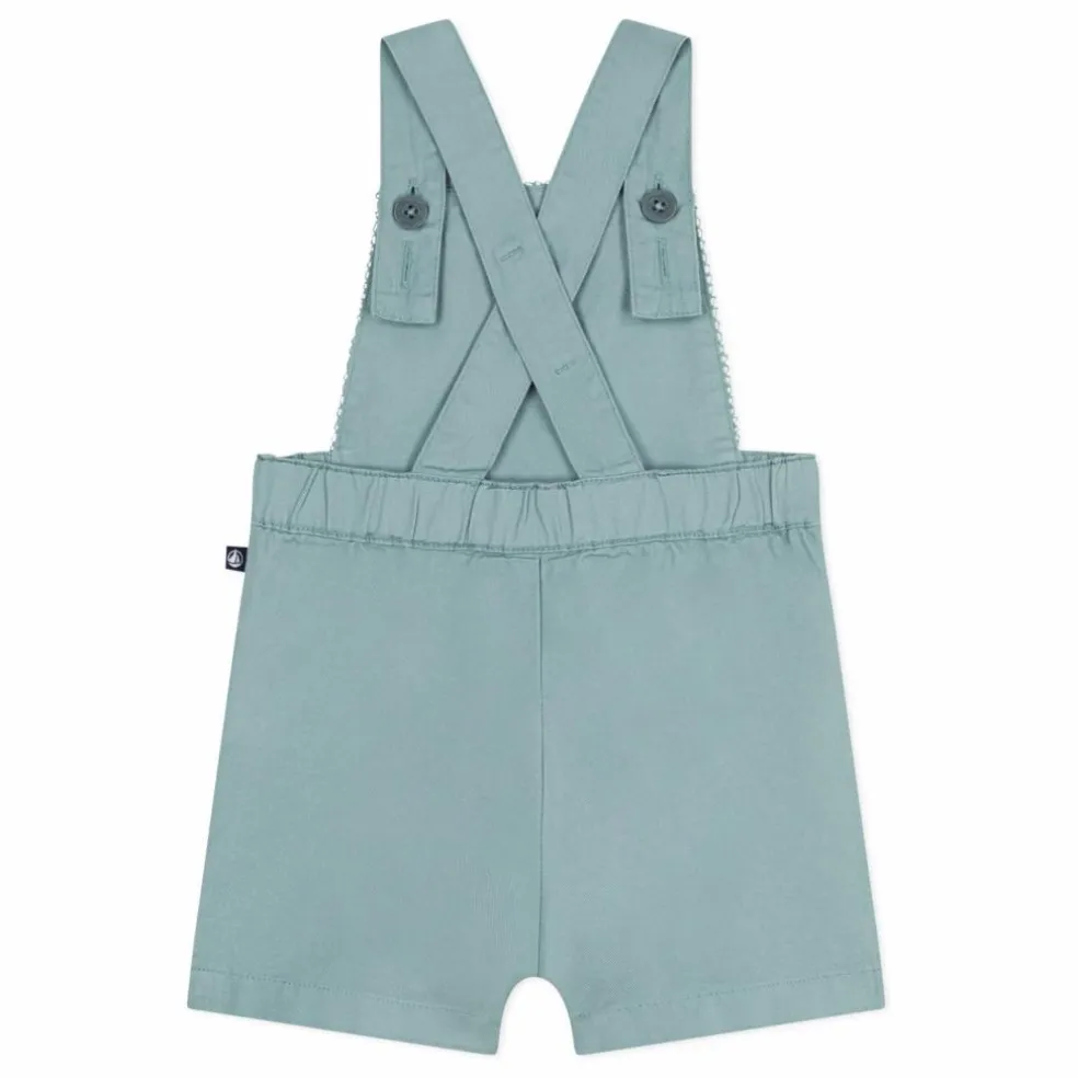 Salopette Bambin Coton Bio | Bleu