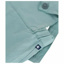 Salopette Bambin Coton Bio | Bleu