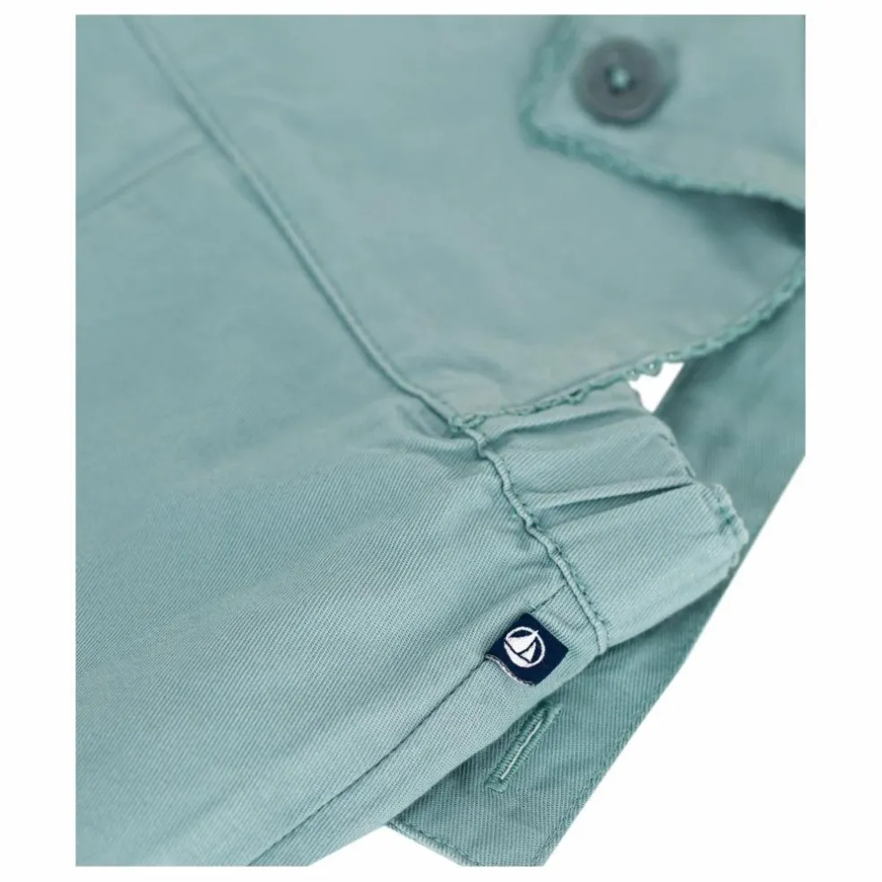 Salopette Bambin Coton Bio | Bleu