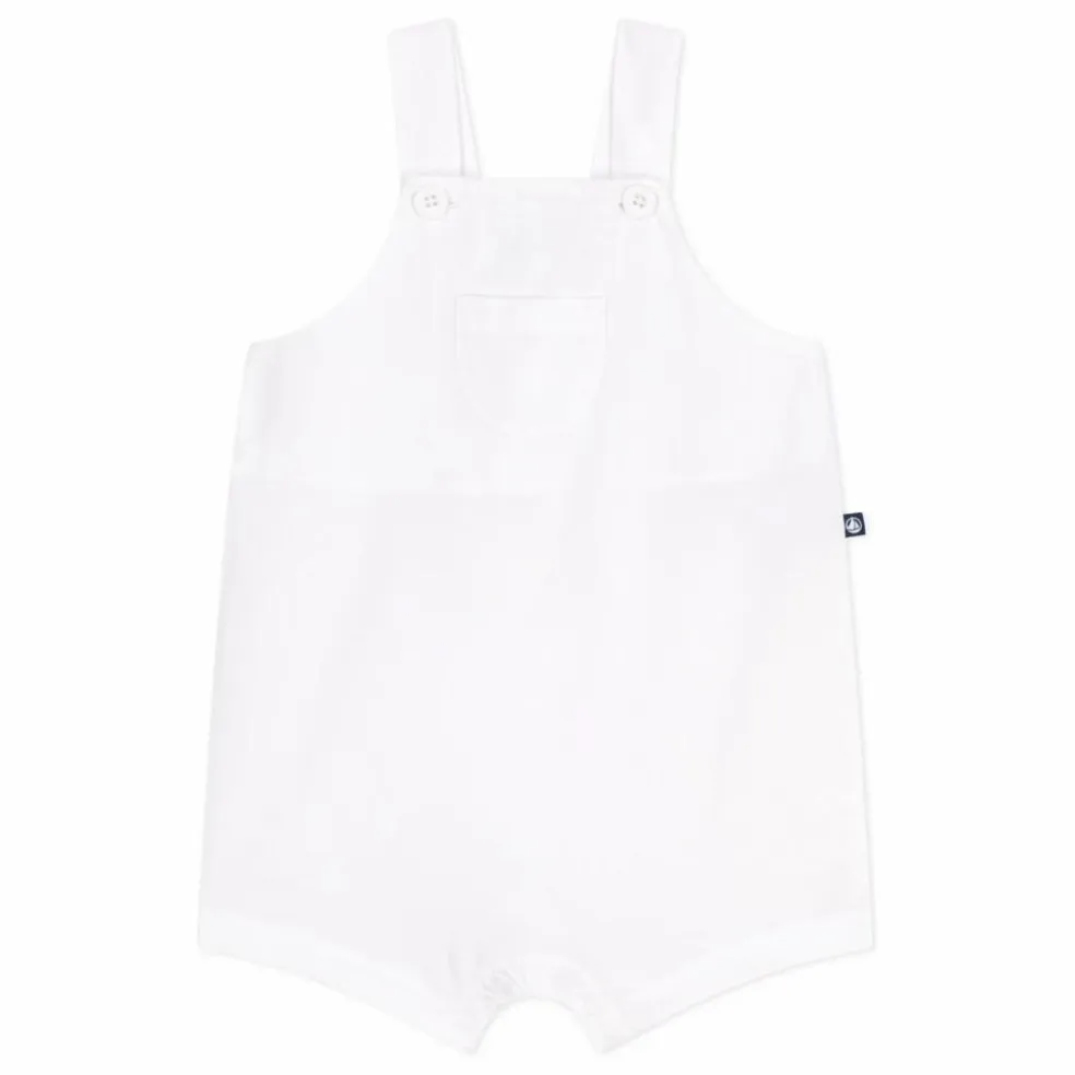 Salopette Bargain Coton Bio | Ecru