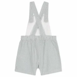 Salopette Belt Coton Bio | Ecru