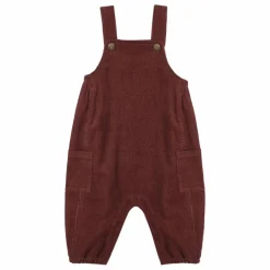 Salopette Cargo Mini | Bordeaux