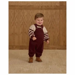 Salopette Cargo Mini | Bordeaux