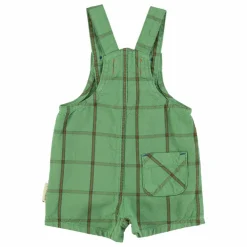 Salopette Carreaux | Vert