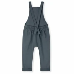 Salopette Coton Bio | Bleu gris