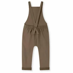 Salopette Coton Bio | Brun kaki