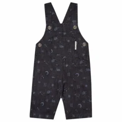 Salopette Coton Bio Cosmos | Bleu marine