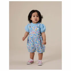 Salopette Courte Bessie Bubble | Bleu