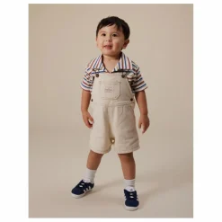 Salopette Courte Burton | Beige