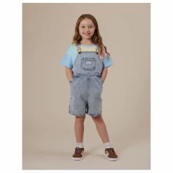 Salopette Courte Burton Vintage | Bleu jean