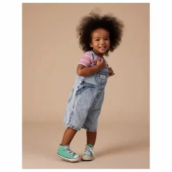 Salopette Courte Burton Vintage | Bleu jean