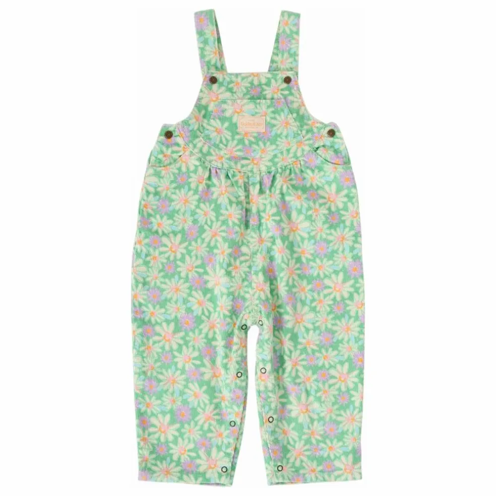 Salopette Daisy Garden | Vert Menthe