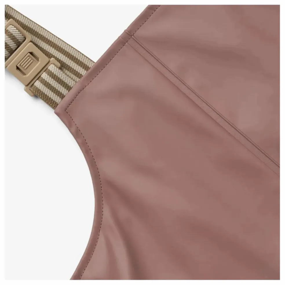 Salopette de pluie Charlo | Vieux Rose