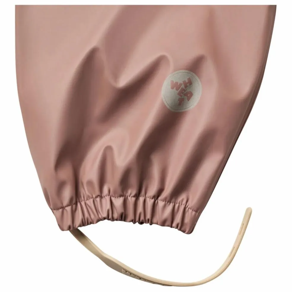 Salopette de pluie Charlo | Vieux Rose