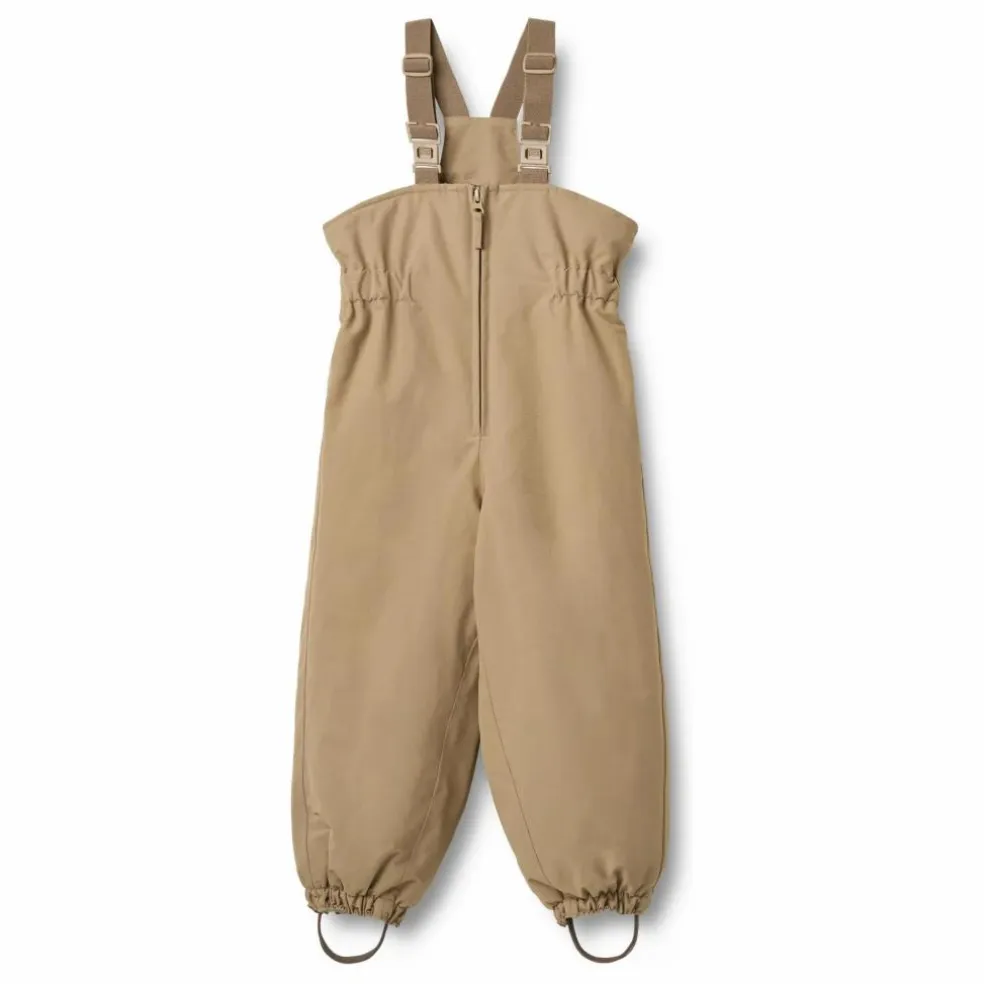 Salopette de Ski Sal Fibres Recyclées | Beige