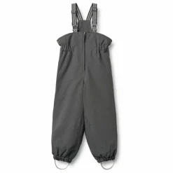Salopette de Ski Sal Fibres Recyclées | Noir