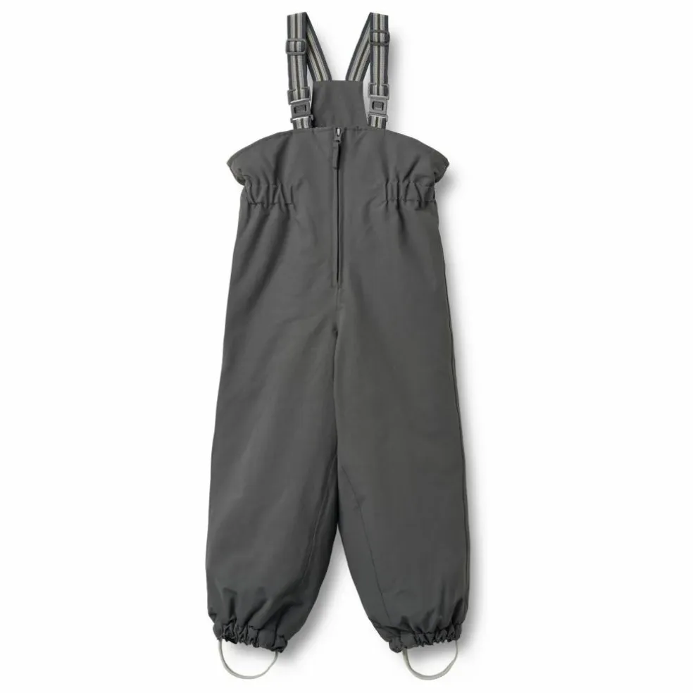 Salopette de Ski Sal Fibres Recyclées | Noir
