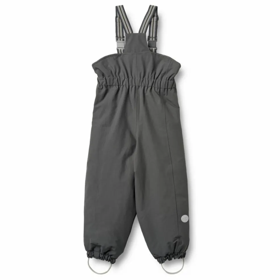 Salopette de Ski Sal Fibres Recyclées | Noir