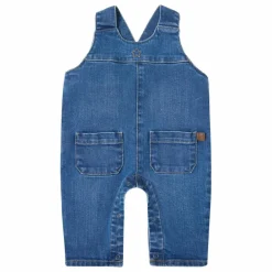 Salopette Denim Baby | Bleu marine