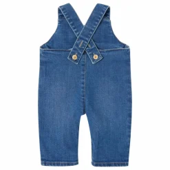 Salopette Denim Baby | Bleu marine