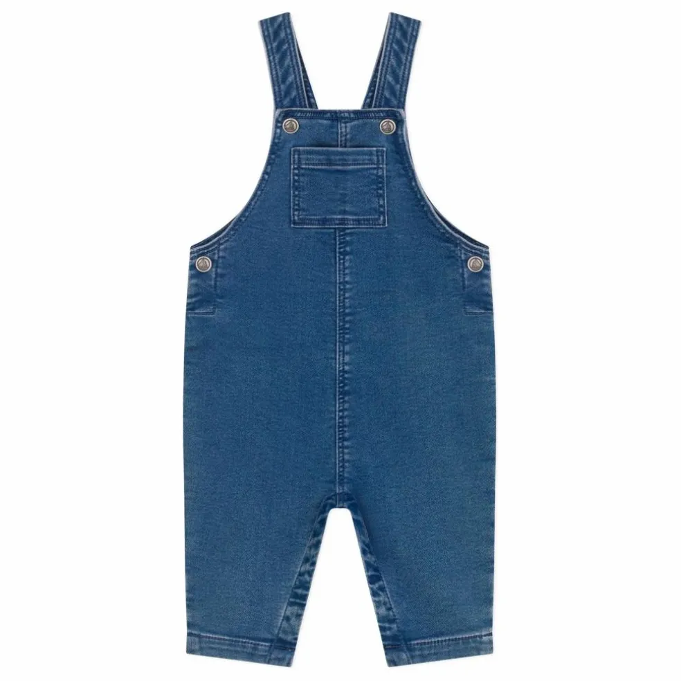 Salopette Denim Badore | Bleu jean