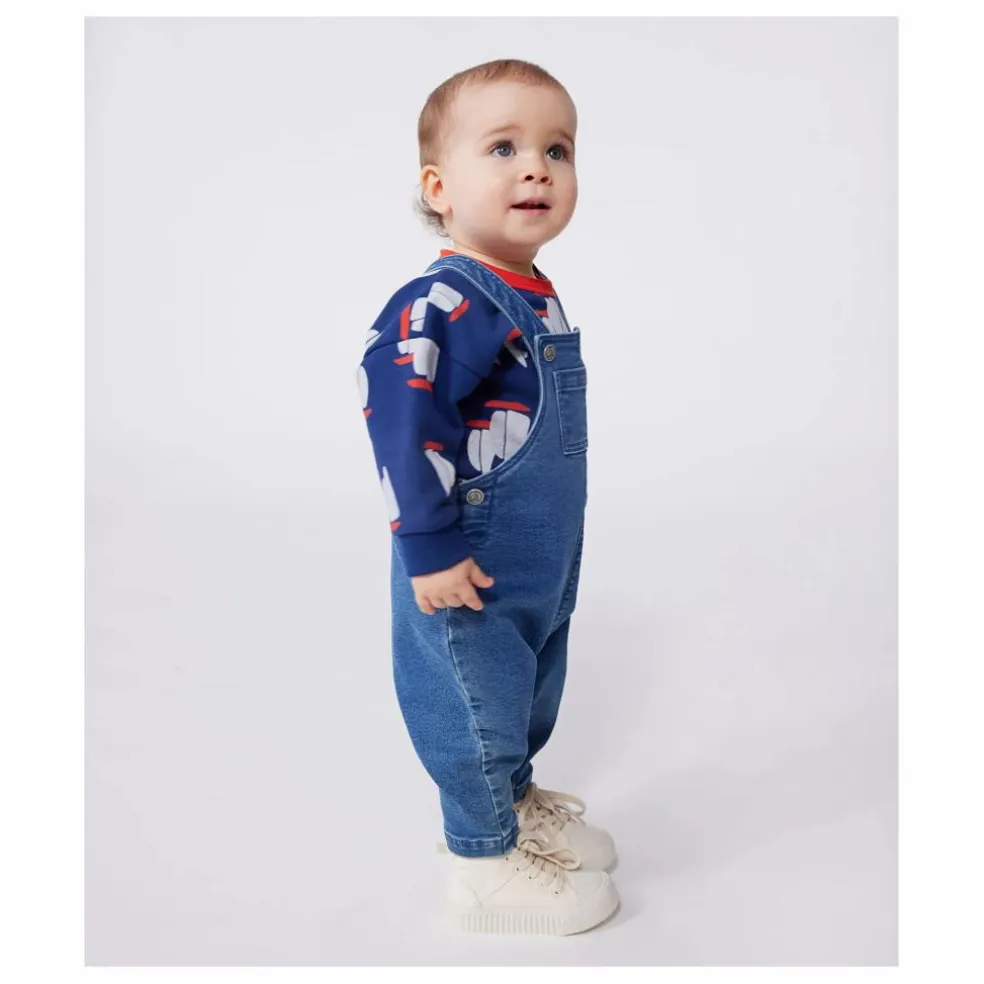 Salopette Denim Badore | Bleu jean