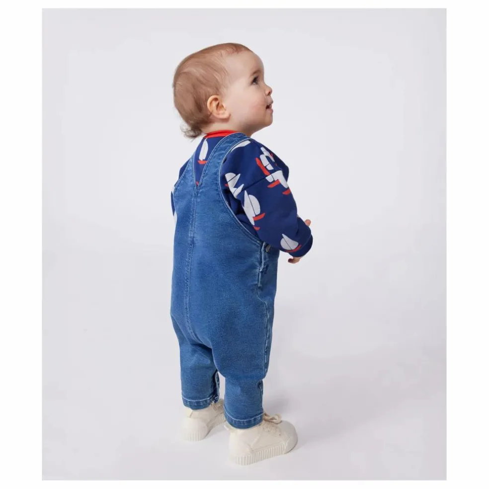 Salopette Denim Badore | Bleu jean