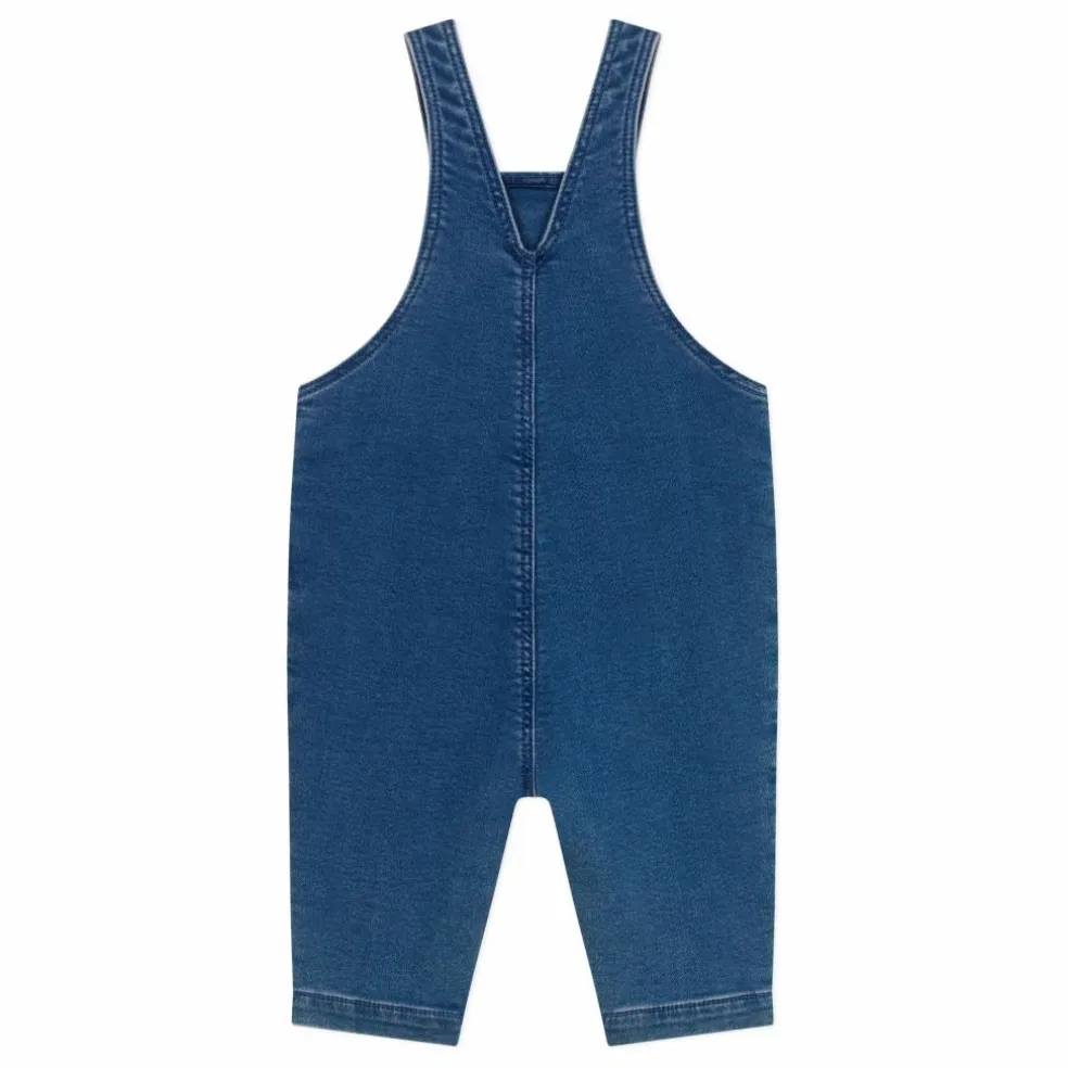 Salopette Denim Badore | Bleu jean