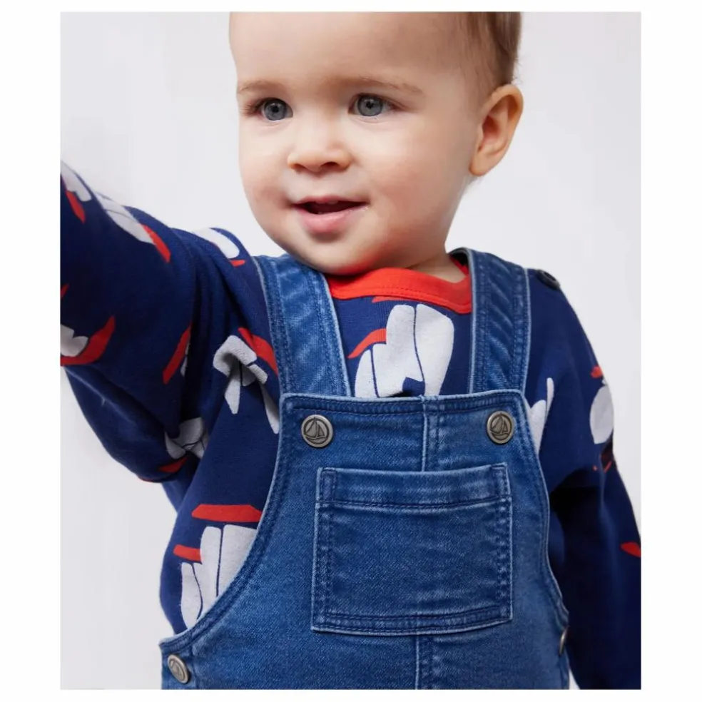 Salopette Denim Badore | Bleu jean