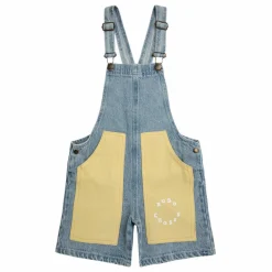 Salopette Denim Circle | Bleu jean