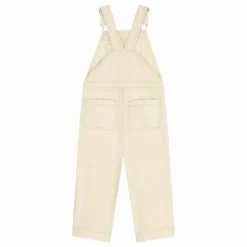 Salopette Denim Cœur | Beige